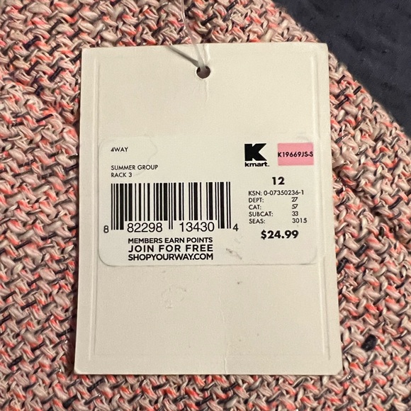 Jaclyn smith twill shorts size 12 - adorable! - Picture 2 of 6